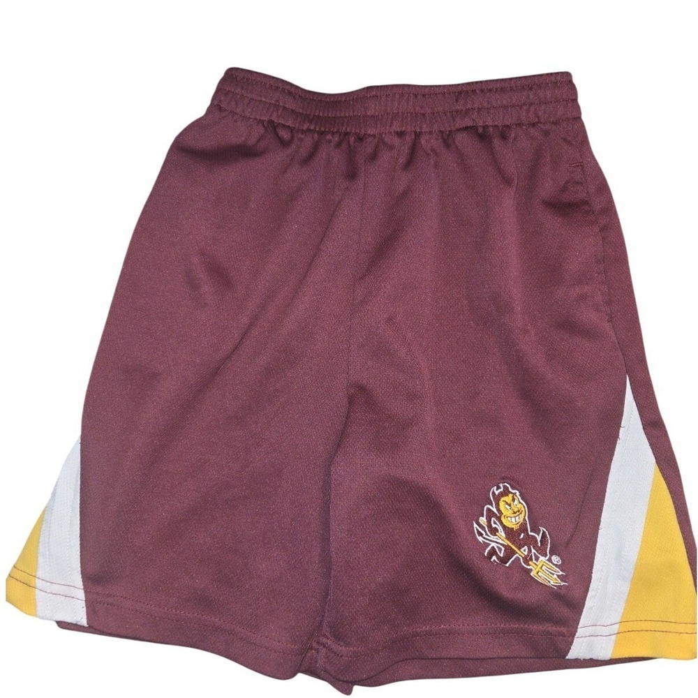 ASU Sun Devils Arizona State Sports Basketball Sparky Shorts NCAA Boys football